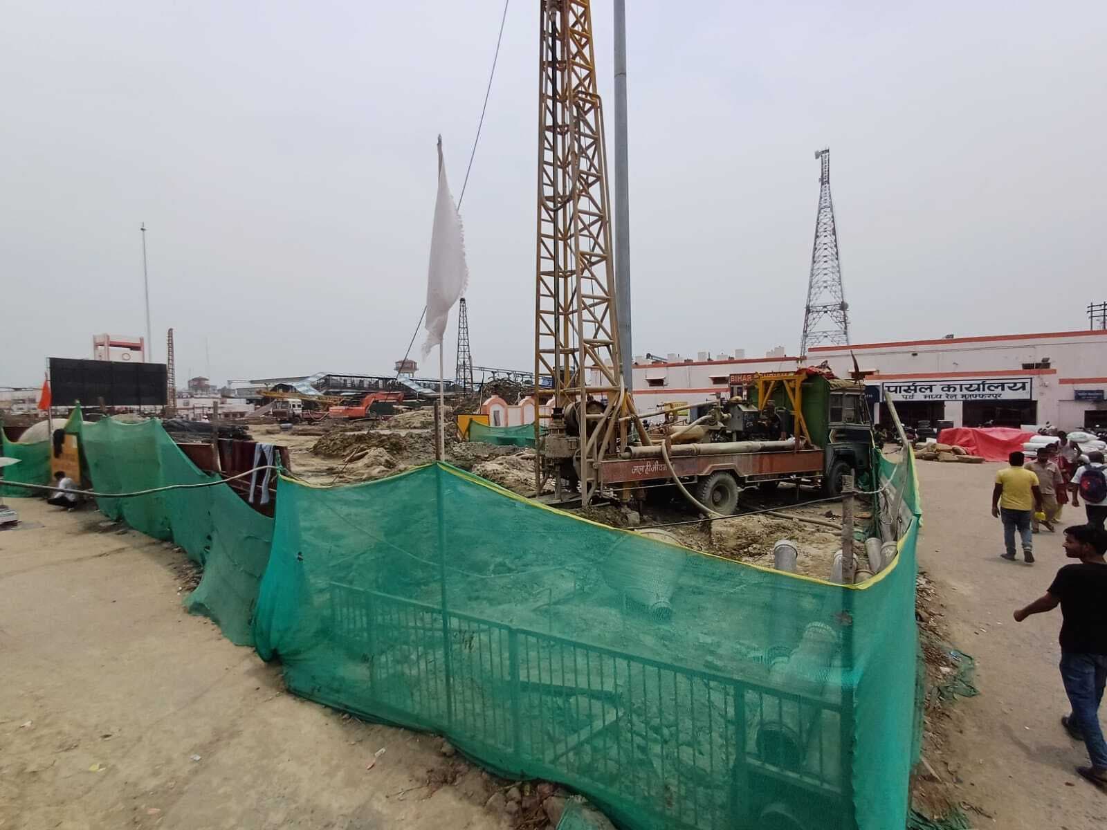 मुजफ्फरपुर जंक्शन रि-डेवलपमेंट कार्य में अब तक 74.28 करोड़ खर्च