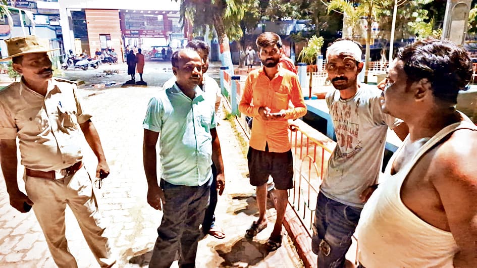 ससुर की हत्या करनेवाले सनकी दामाद, ससुर और देवर किये गये गिरफ्तार, सभी को जेल