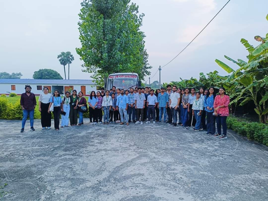 RPCAUniversity, Pusa, Samastipur:Agriculture news: छात्र-छात्राओं को अनुसंधान के साथ खेती के व्यावहारिक पहलुओं से भी अवगत होने की जरूरत : वैज्ञानिक