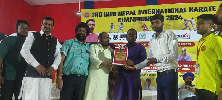 इंडो नेपाल कराटे चैंपियनशिप में नेपाल की टीम बनी चैंपियन