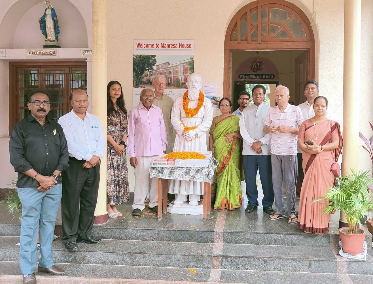 RANCHI NEWS : मिशन चौक पर स्थापित होगी डॉ कामिल बुल्के की प्रतिमा