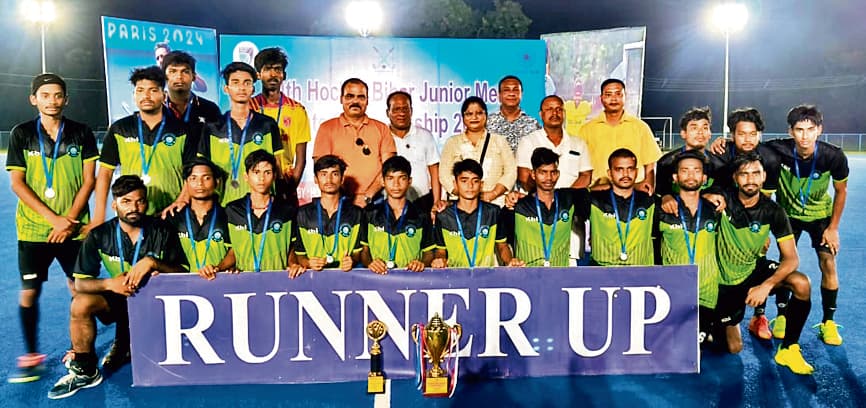 राज्य स्तरीय जूनियर हॉकी में पटना उपविजेता