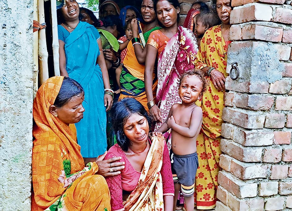 बकरी चुराने का विरोध किया तो कर दी हत्या, खून देख कर भतीजे की भी हार्ट अटैक से मौत