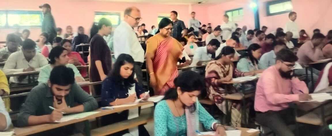 अराजपत्रित और राजपत्रित कर्मचारियों की विभागीय परीक्षा शुरू