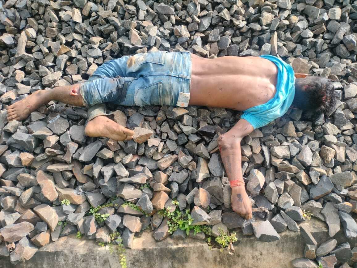 ट्रेन की चपेट में आने से जरपुरा के युवक की मौत