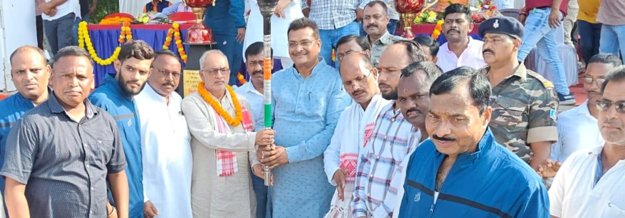 ग्रामीण प्रतिभाओं से लहरायेगा देश का झंडा : सांसद