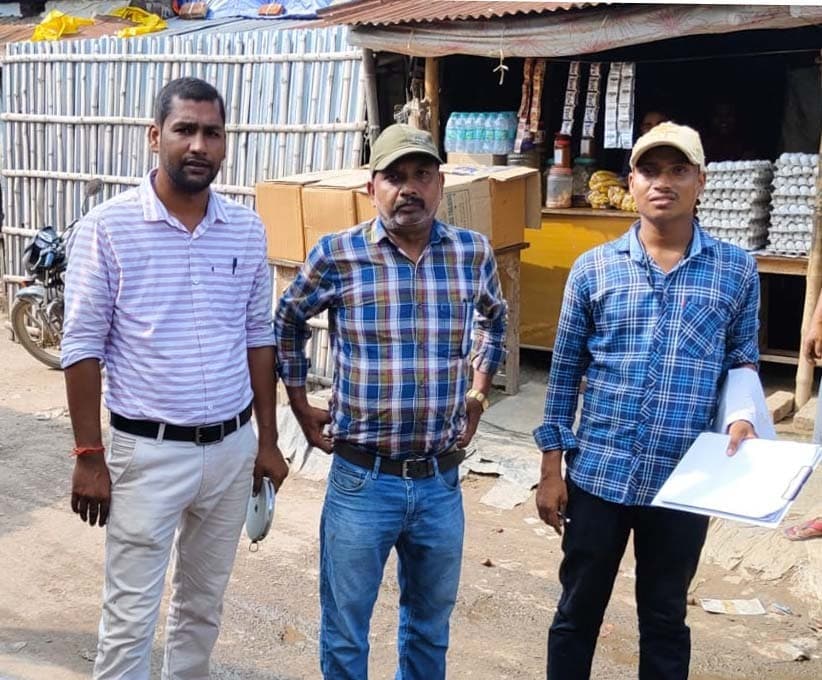 बड़हरा गुदरी हाट को अतिक्रमणमुक्त कराने की कवायद शुरू