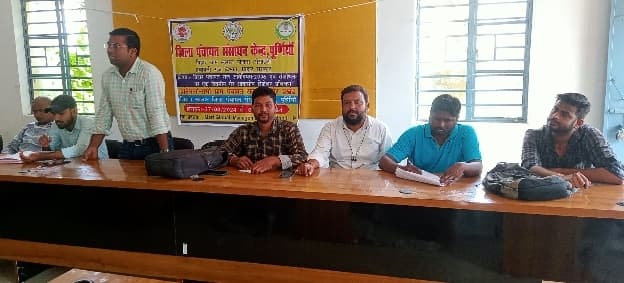 प्रखंड के चार पंचायतों के वार्ड सदस्यों को दिया गया रिफ्रेशर प्रशिक्षण