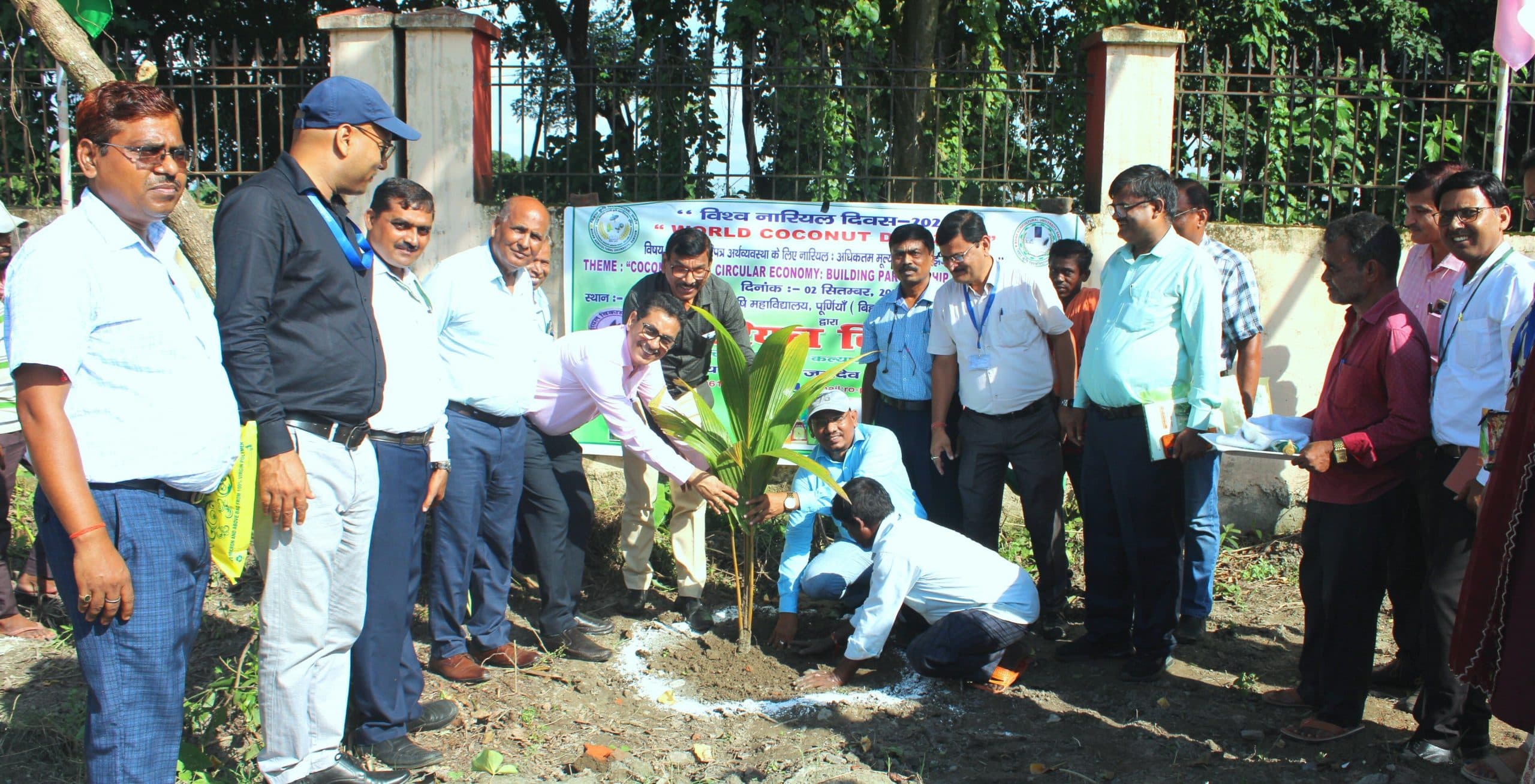 कोसी क्षेत्र में नारियल खेती की अपार संभावनाएं