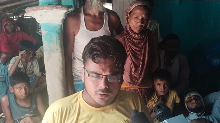 बांस काटने के विवाद में मारपीट, तीन रेफर