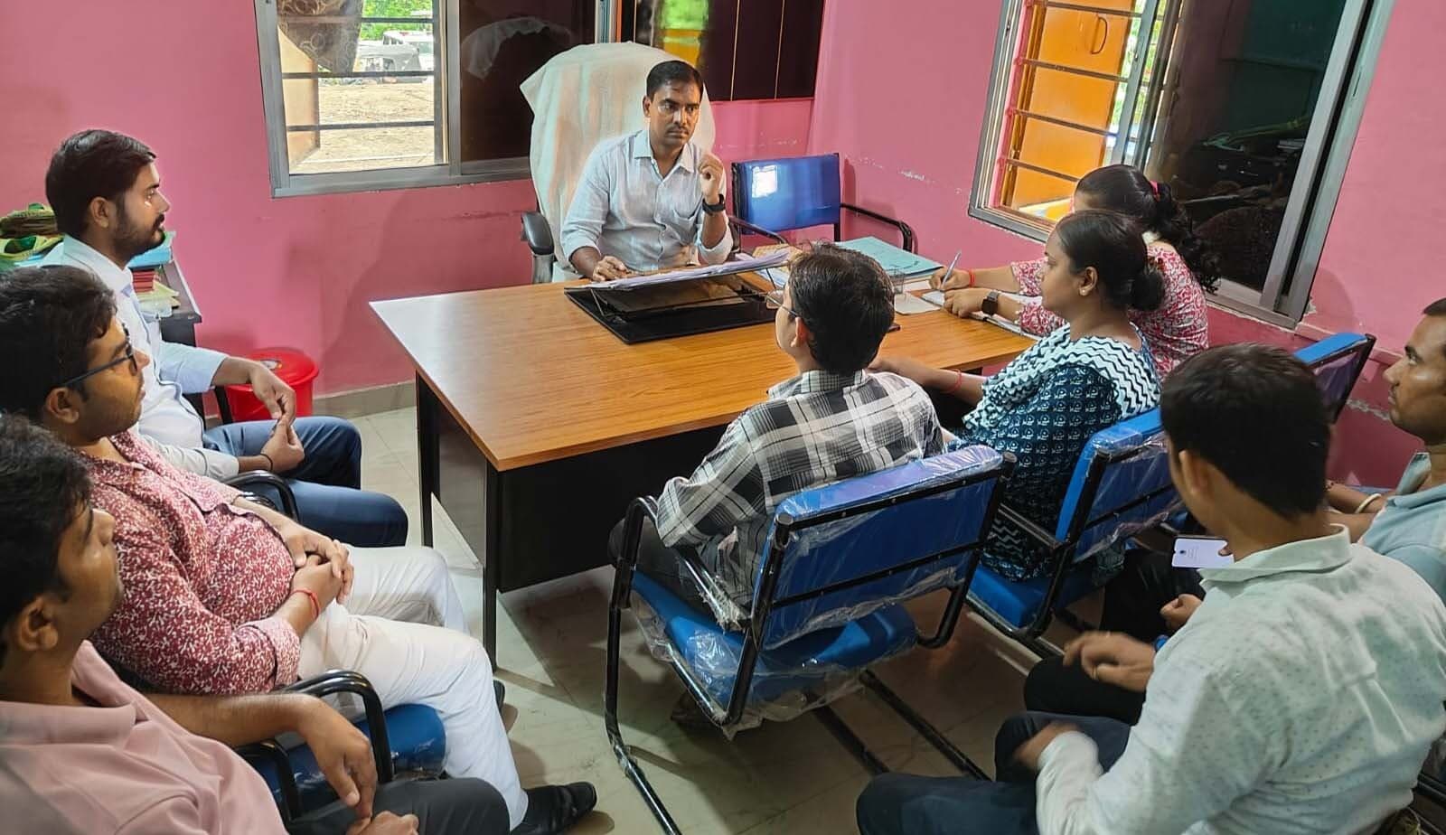 पंचायतों में प्राप्त अंकेक्षण आपत्तियों को शीघ्र निराकरण करें : बीपीआरओ