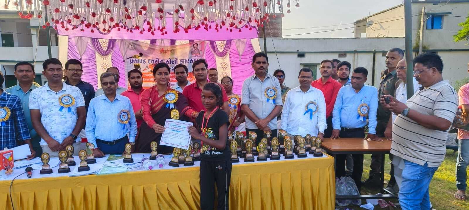 खेलो झारखंड का तीन दिवसीय खेल प्रतियोगिता शुरू