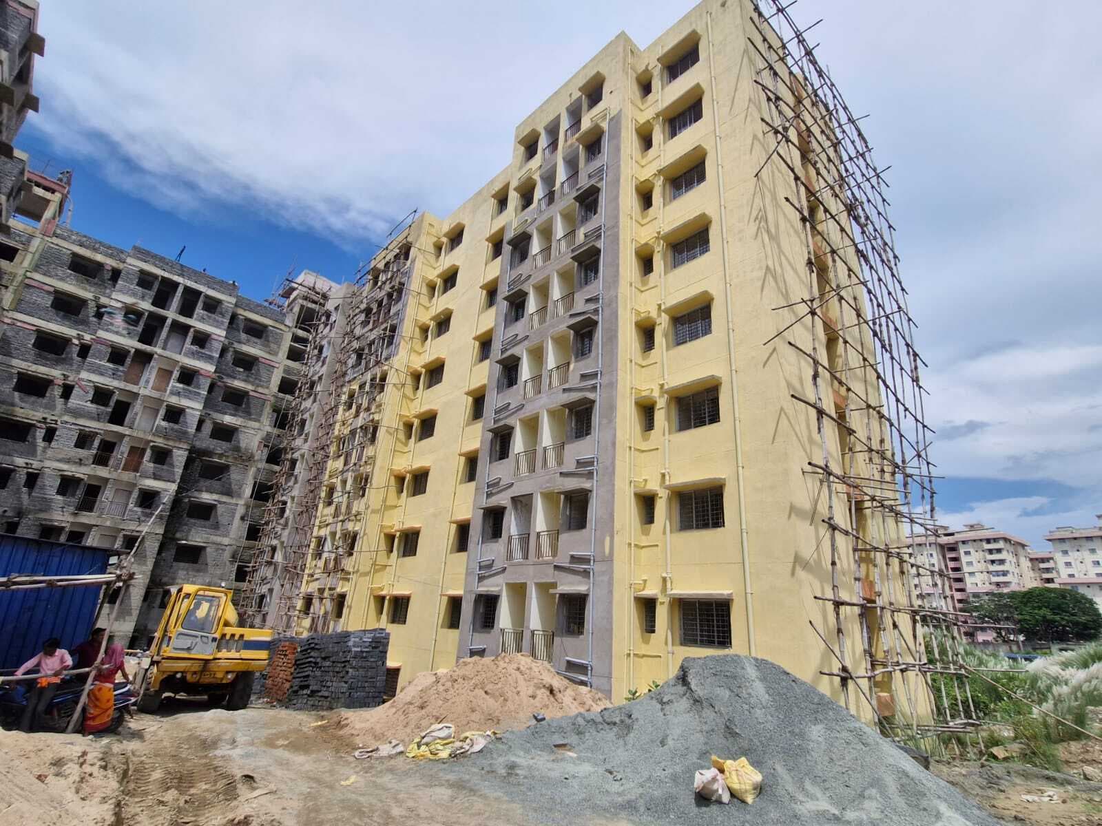 इंतजार खत्म : बिरसानगर पीएम आवास तैयार, जल्द होगा आवंटन