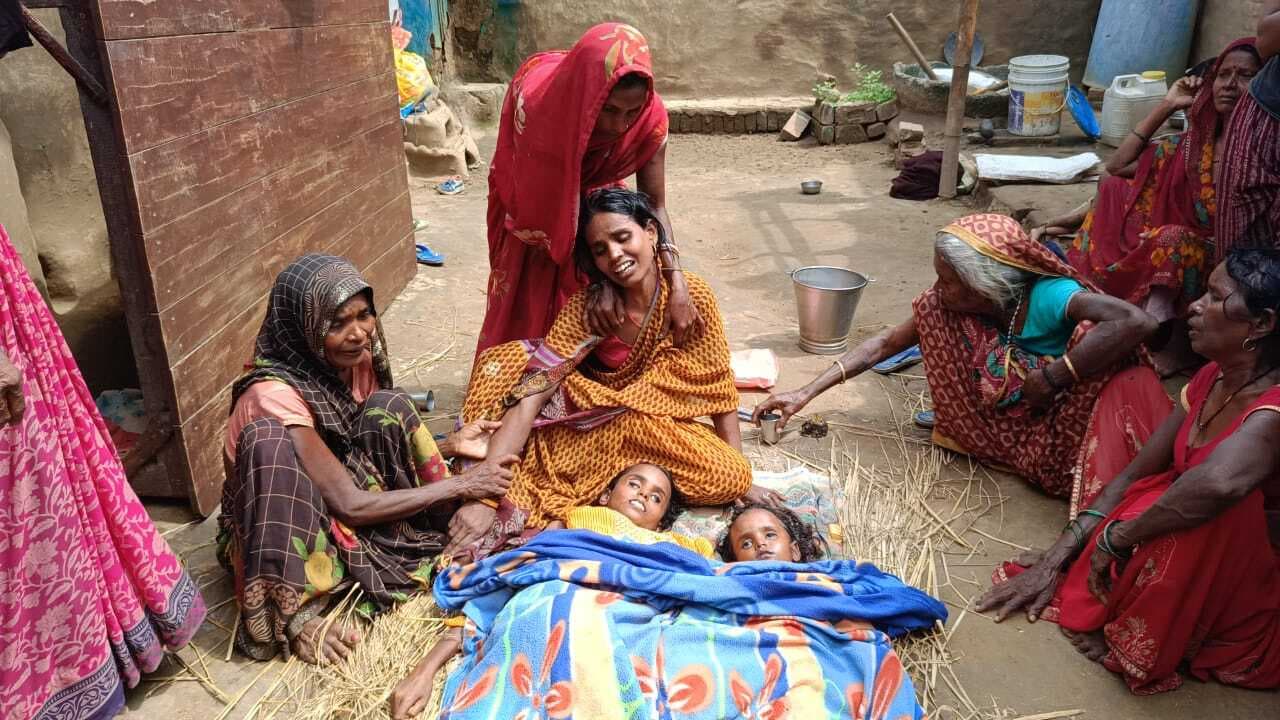 असरगंज में डायरिया से दो सगी बहनों की मौत, गांव में पसरा मातम