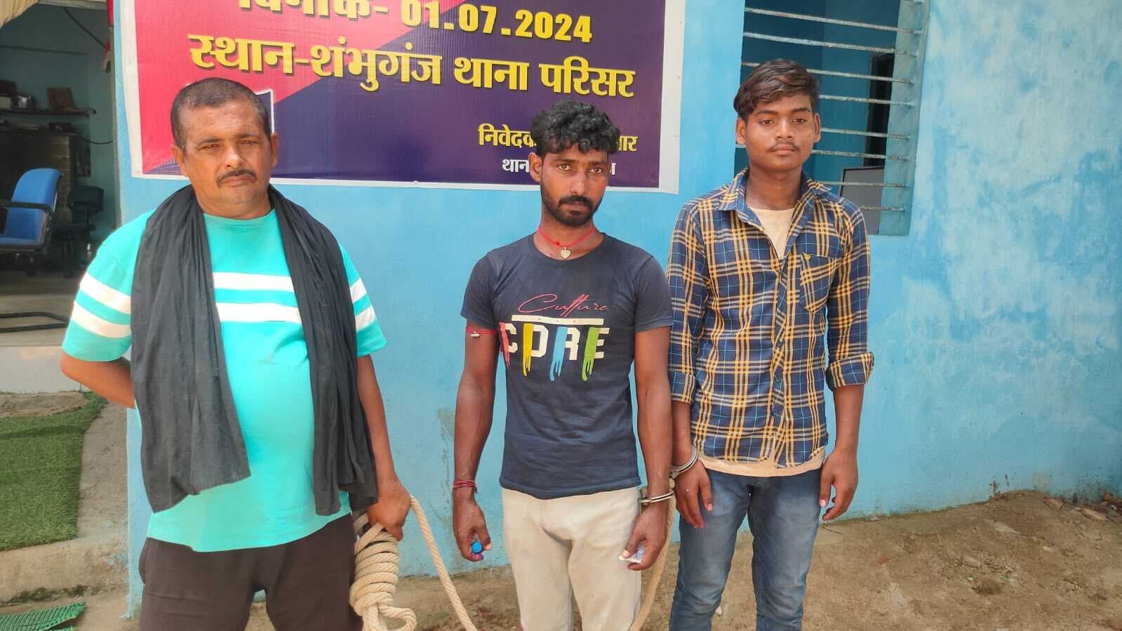 47 लीटर शराब के साथ दो कारोबारी गिरफ्तार, भेजा जेल