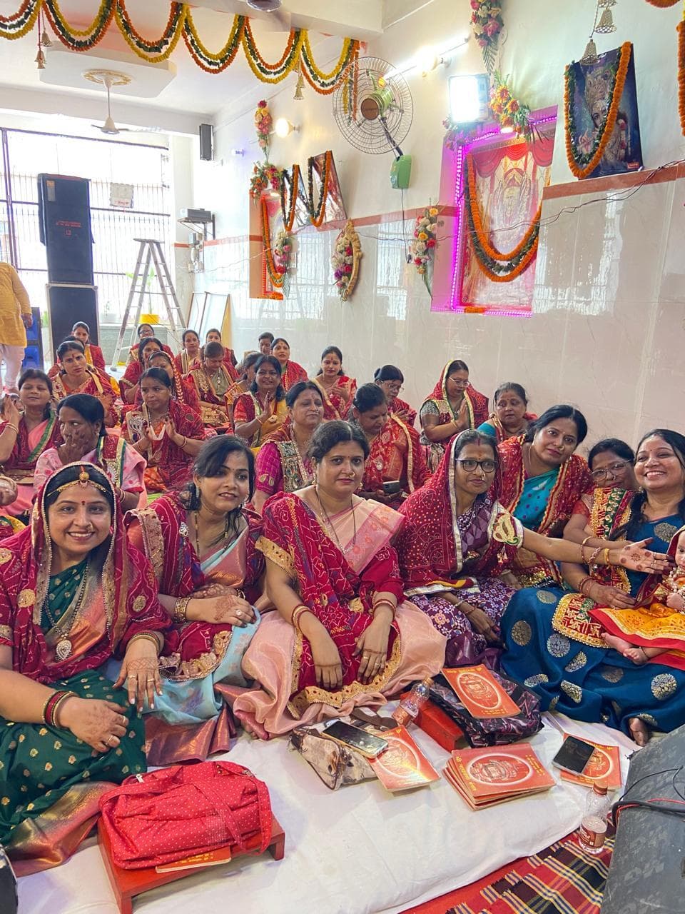 भादो अमावस्या पर सजा दादीजी का अलौकिक दरबार