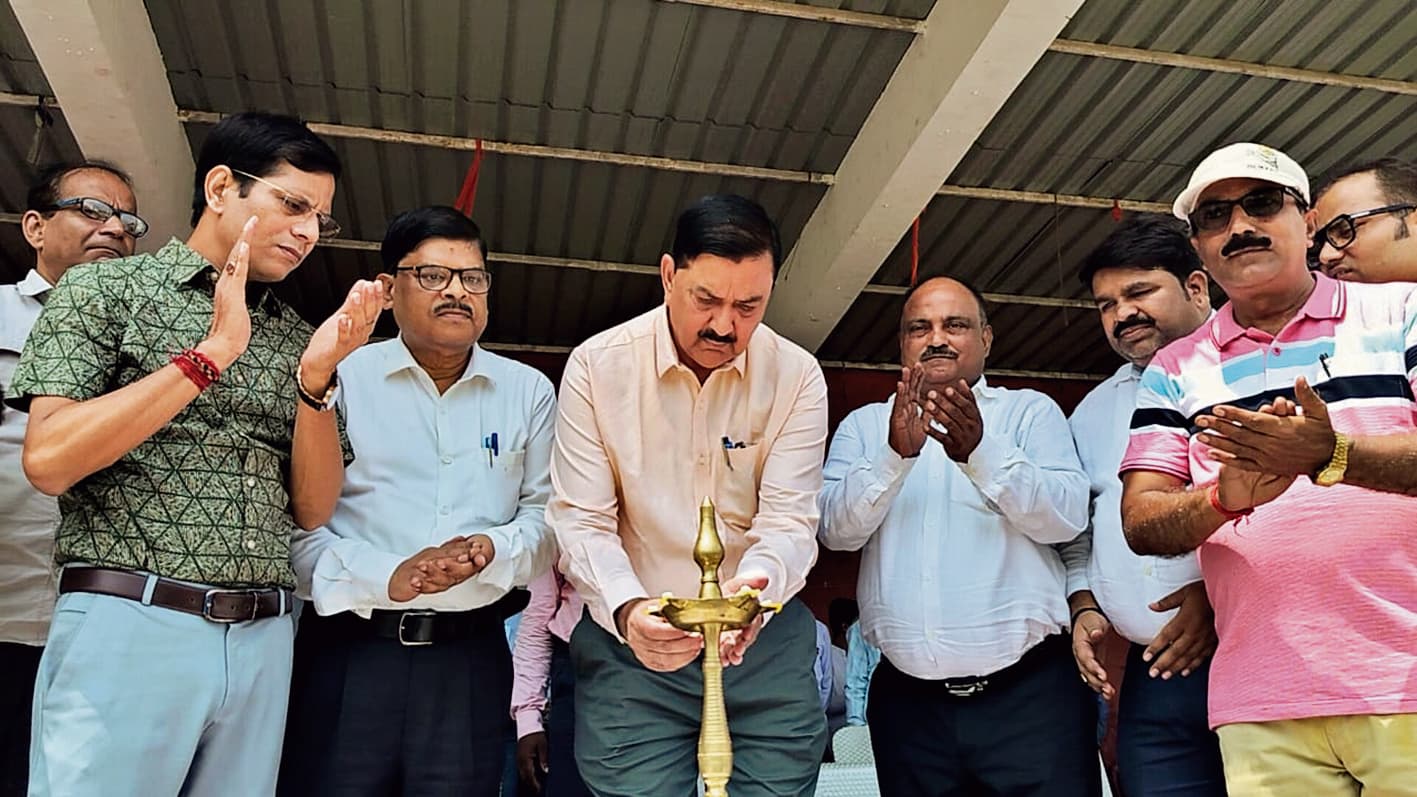 विद्यालय खेल प्रतियोगिता का हुआ रंगारंग आगाज