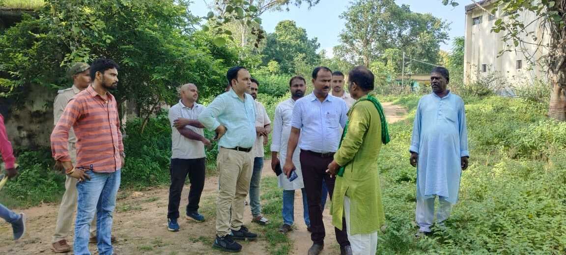 चकाई मोड़ के पास मुख्य सड़क पर जल जमाव की समस्या होगी दूर