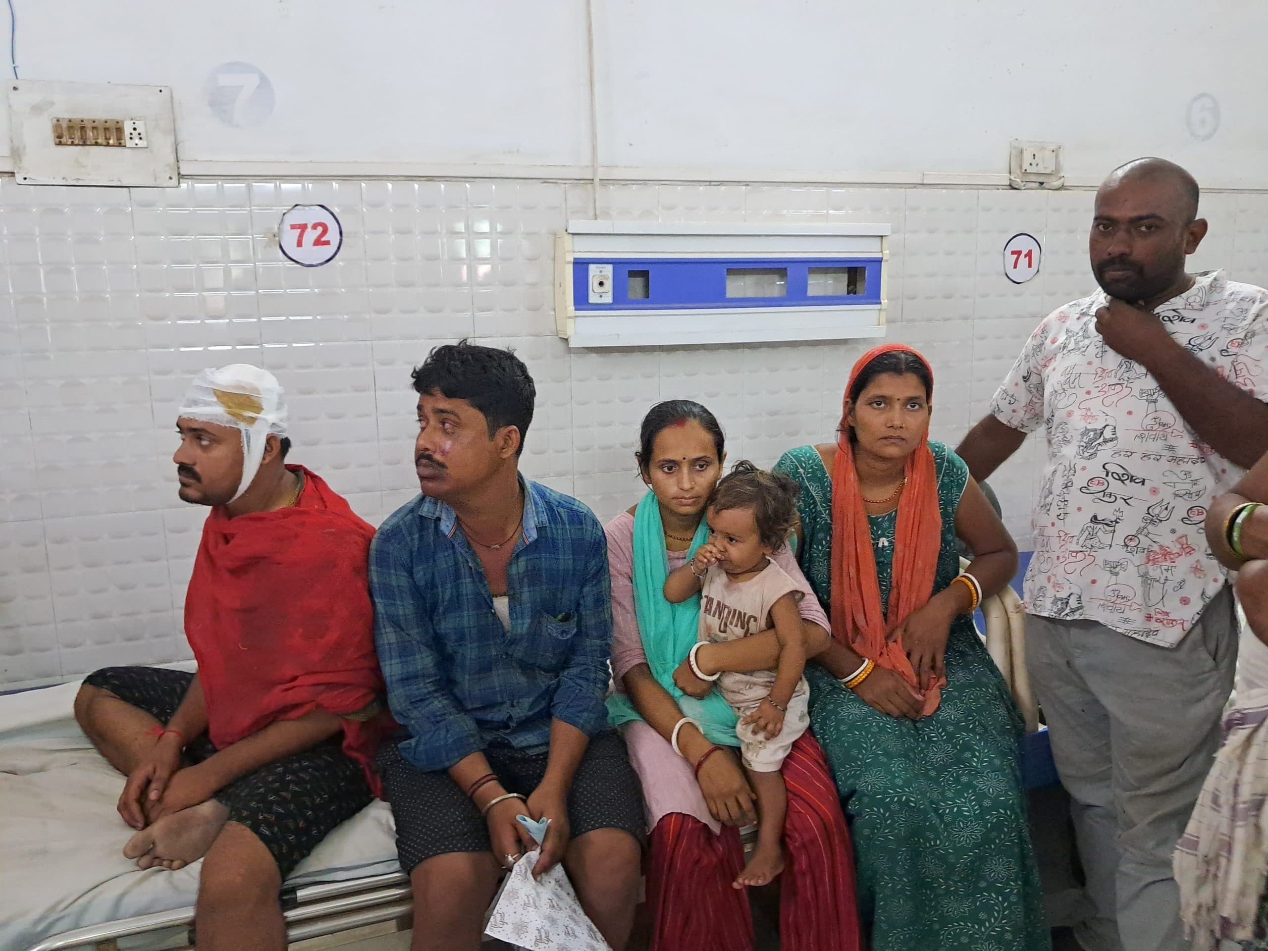 Samastipur News: Crime News: कुछ लोगों ने घर में घुसकर किया हमला, महिला समेत आधा दर्जन गंभीर रुप से जख्मी