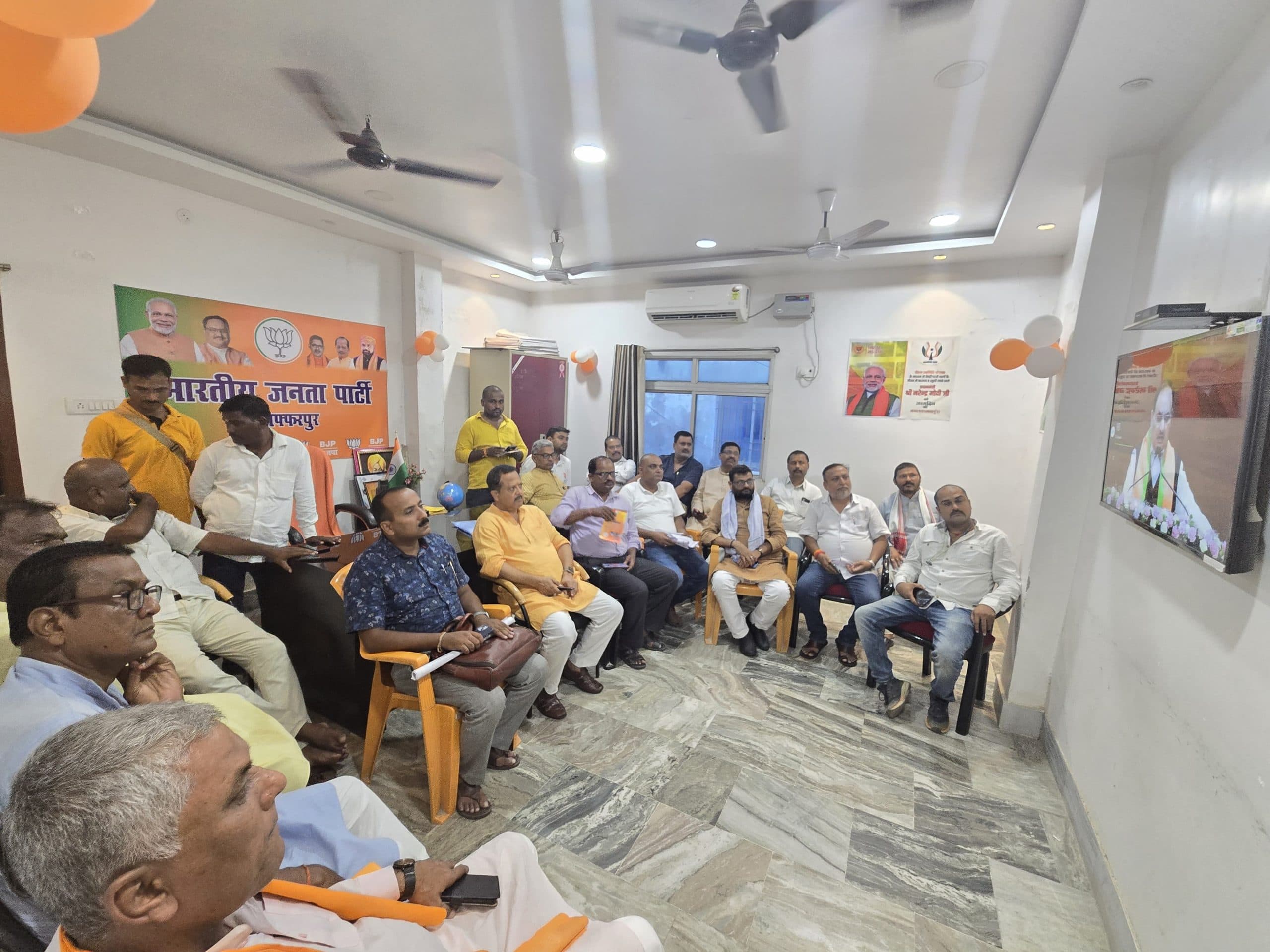 दस लाख लोगों को भाजपा का प्राथमिक सदस्य बनाने का लक्ष्य : रंजन