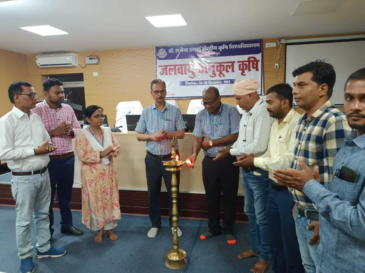 RPCAUniversity, Pusa, Samastipur: climate friendly agriculture किसानों को जलवायु अनुकूल कृषि अपनाने की जरूरत : डीन