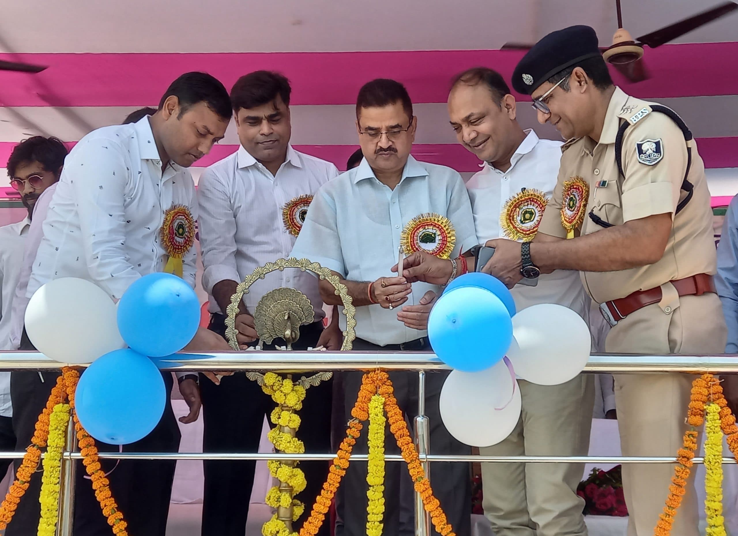 Samastipur News: Education news:Sports News:जिला स्तरीय विद्यालय खेलकूद प्रतियोगिता शुरू