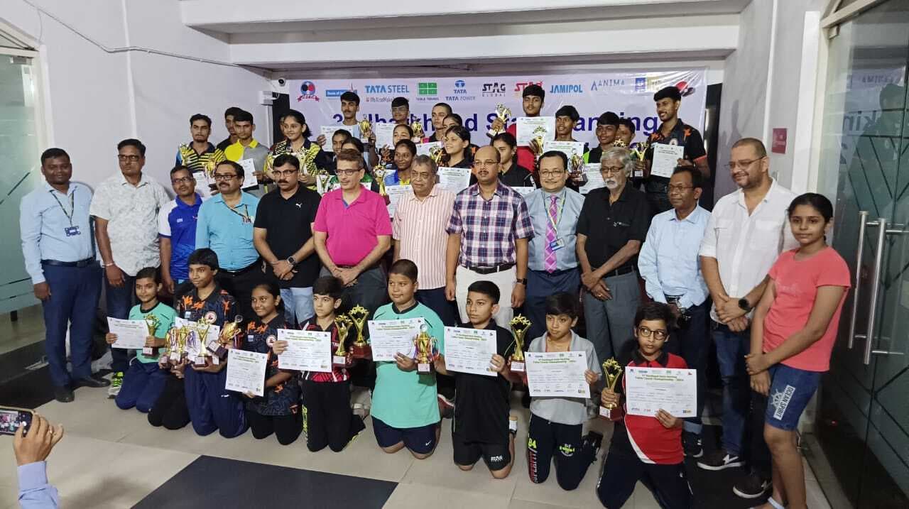 Table Tennis : रांची के शत्रुंजय, अलीशाद व फैजल बने चैंपियन