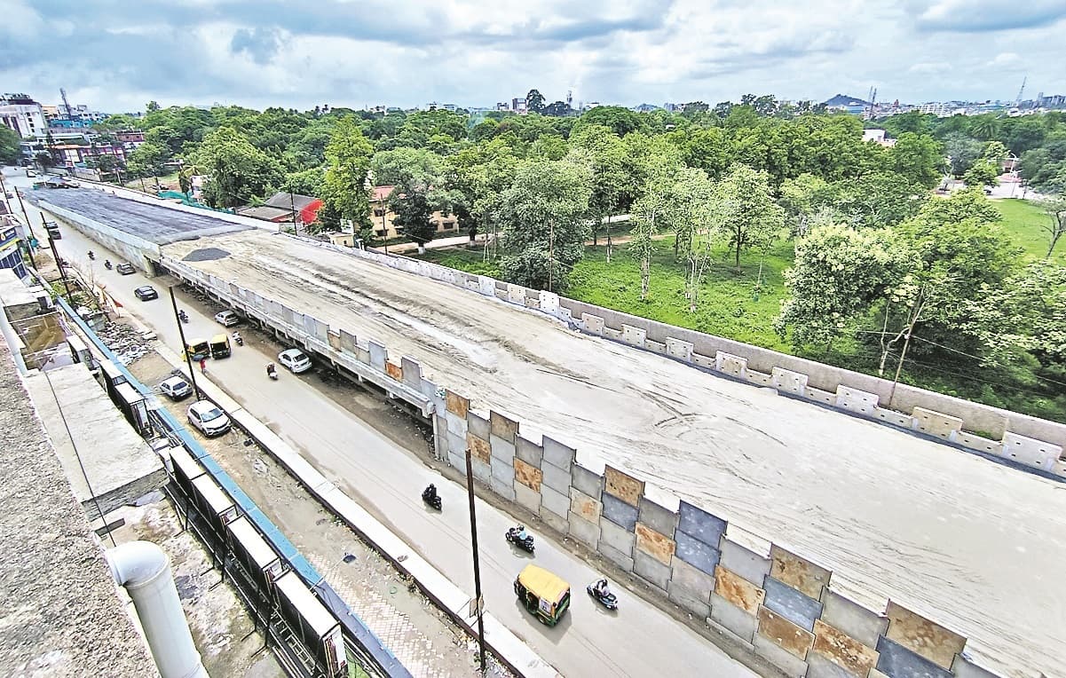 Ranchi News : 30 सितंबर से कांटाटोली फ्लाइओवर हो सकता है शुरू, बाद में होगा रैंप निर्माण