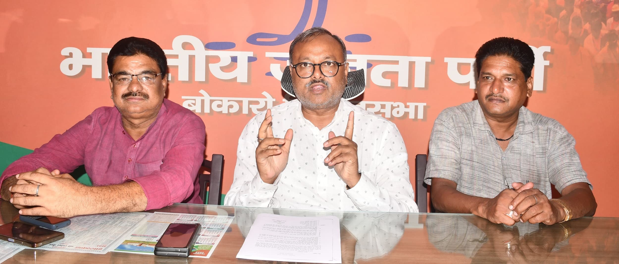 सभी वर्गों का सुझाव लेकर भाजपा बनायेगी झारखंड विधानसभा चुनाव का संकल्प पत्र : बिरंची नारायण