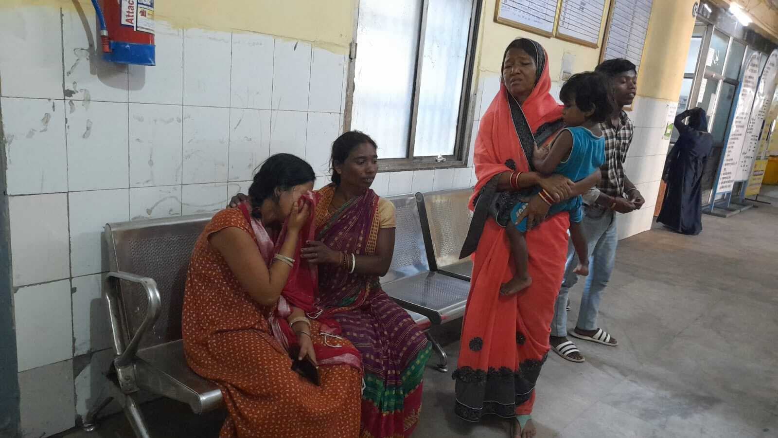 नावाडीह : तालाब में डूबने से छात्र की मौत