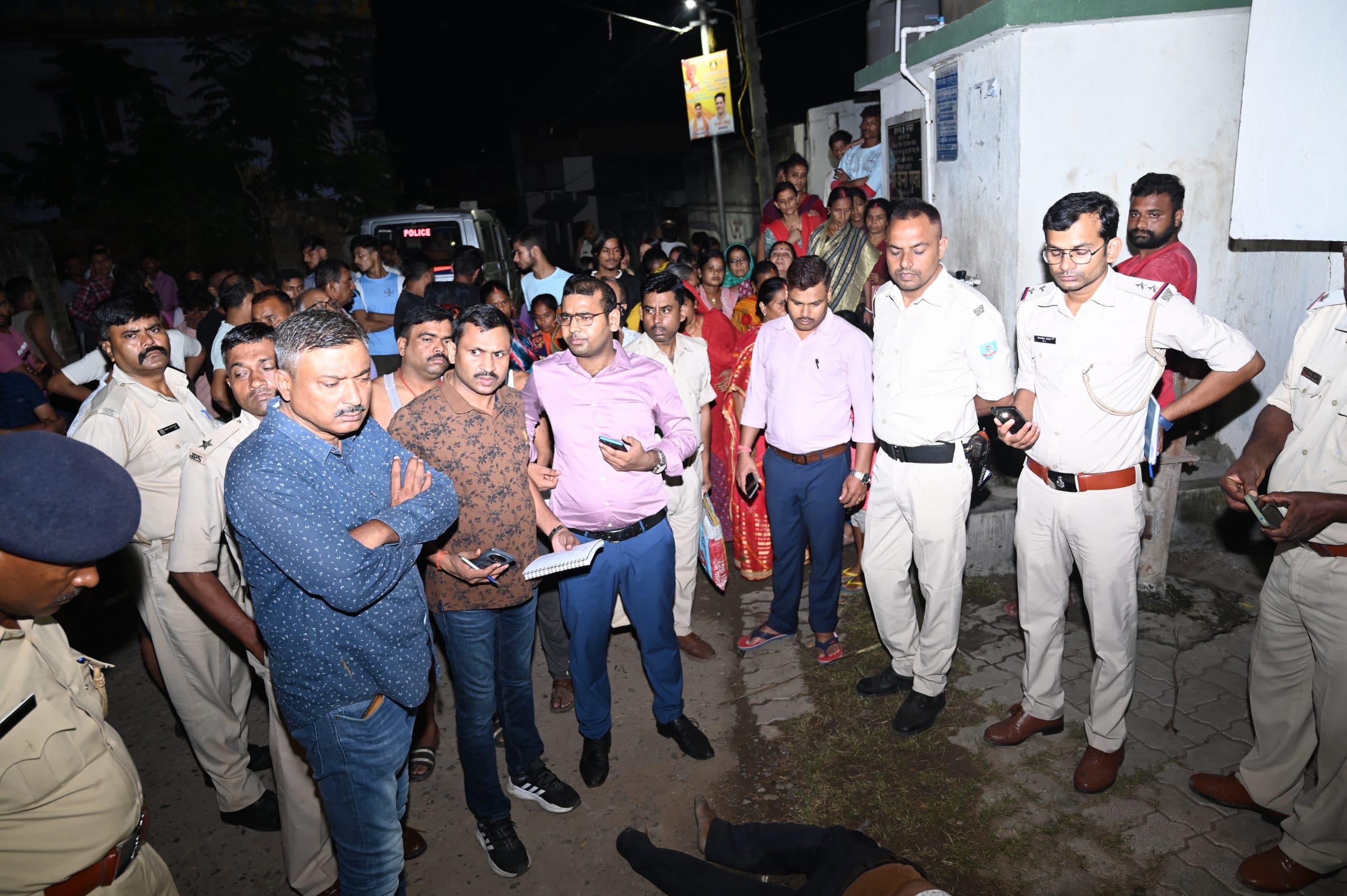 मानगो में कुख्यात अपराधी अमरनाथ सिंह के भाई की गोली मारकर हत्या