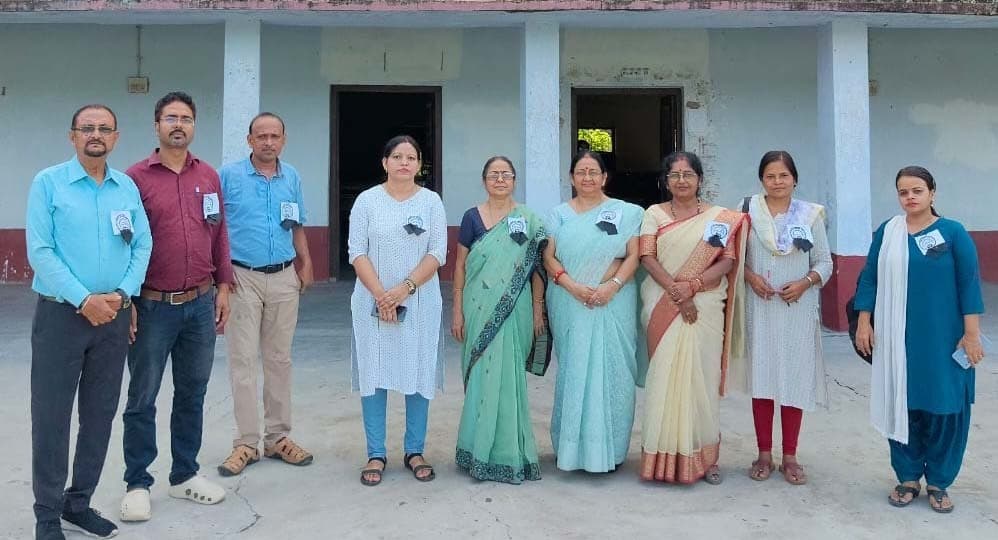 पूर्णिया महिला महाविद्यालय के शिक्षक कल लगाएंगे काला बिल्ला