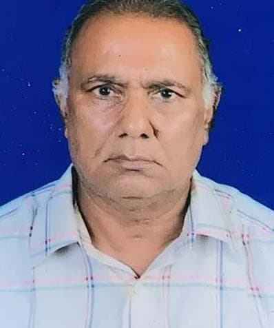 गुलाबबाग निवासी सुरेश सिंघी का मरणोपरांत हुआ नेत्रदान