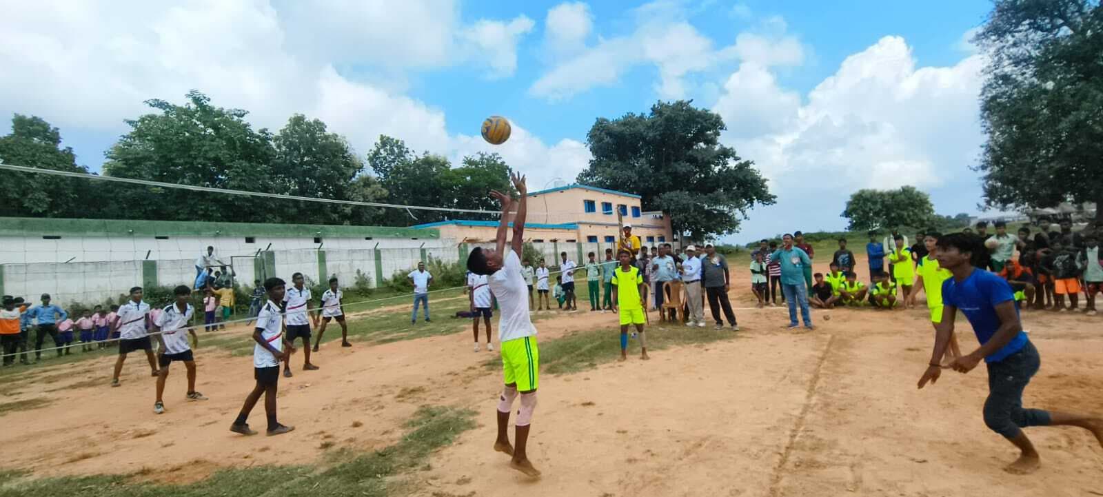 प्रतियोगिताओं के विजेता पुरस्कृत