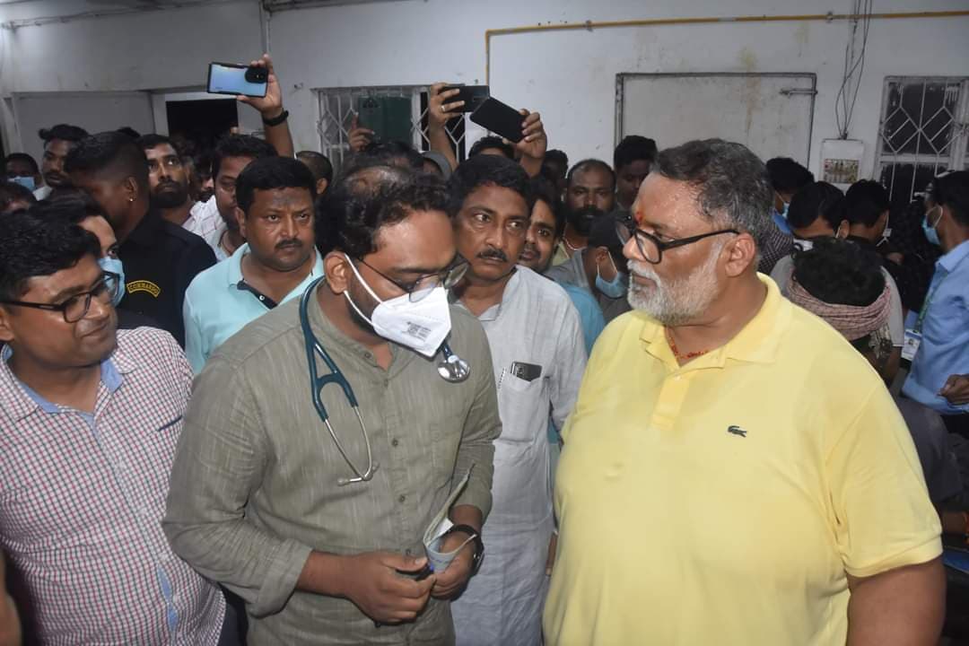 डायलोना व डेक्सोना के भरोसे चल रहा है जीएमसीएच : सांसद