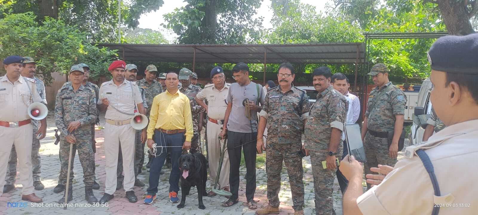 न्यायालय परिसर की सुरक्षा को लेकर मॉक ड्रिल