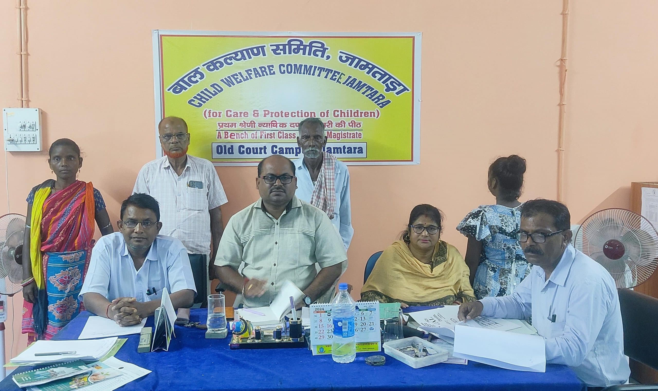 सीडब्ल्यूसी ने सारण से बालिका को लाकर परिजन को सौंपा