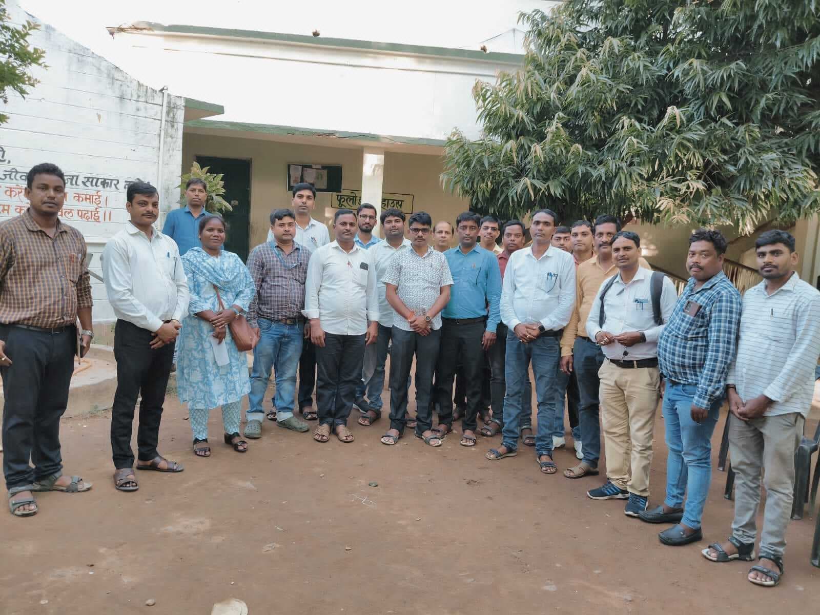 माशिसं के प्रखंड अध्यक्ष बने विकास कुमार गुप्ता