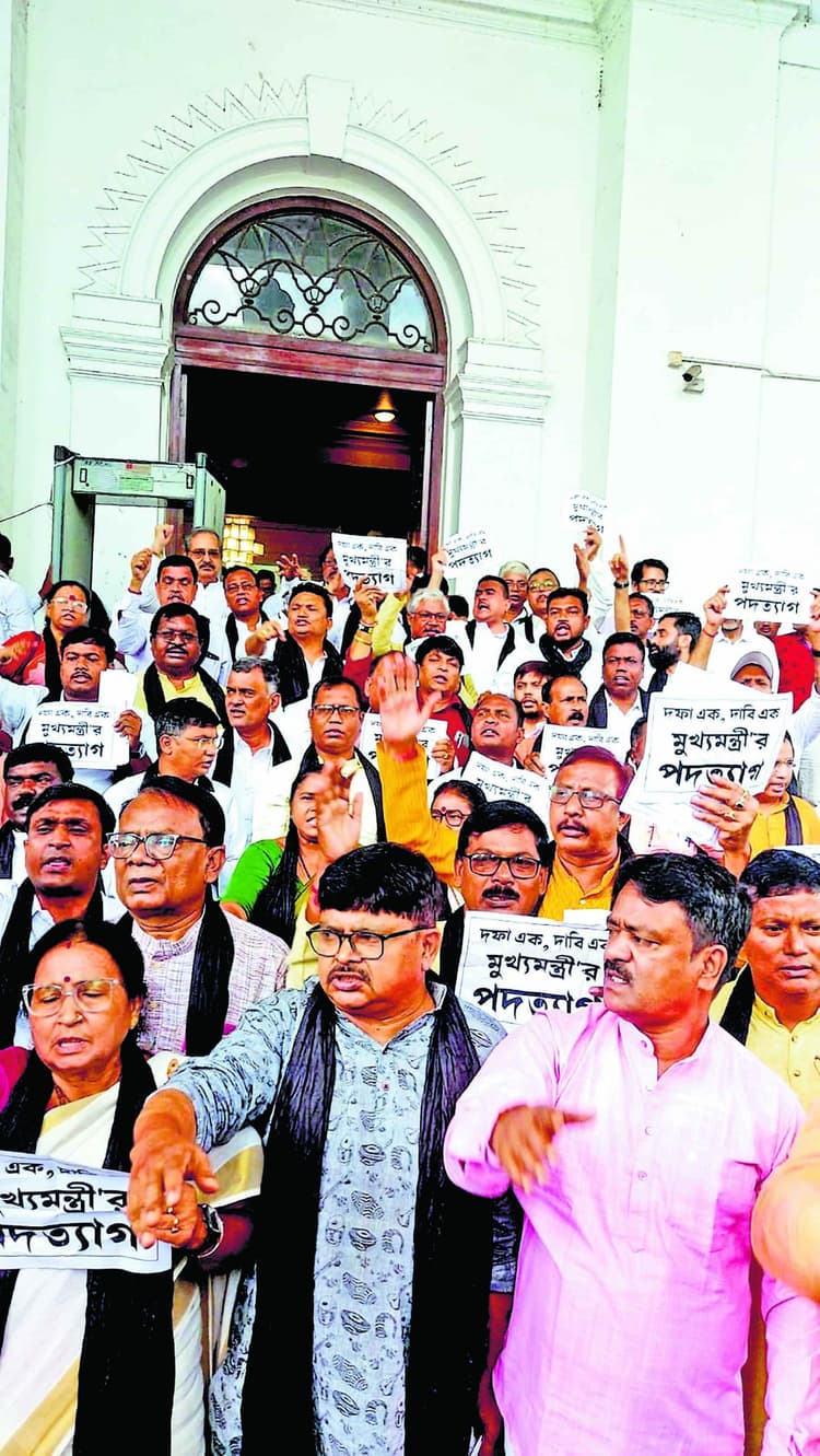 आरजी कर की घटना से ध्यान भटकाने के लिए सरकार ने पेश किया विधेयक : शुभेंदु