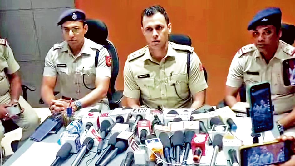 पाइप चोर गैंग का पर्दाफाश, अलग-अलग जिलों से सात गिरफ्तार