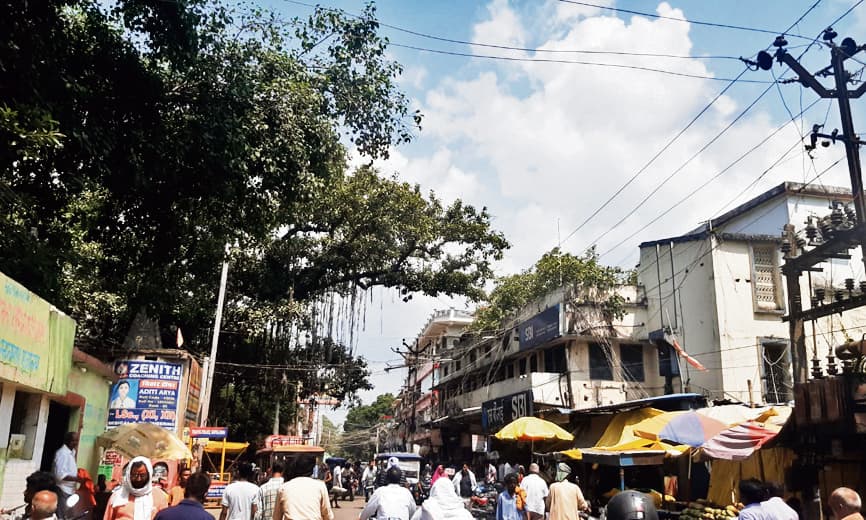 भादो में रूठा माॅनसून, 35 डिग्री के पार हुआ पारा