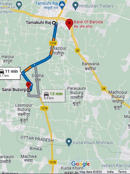 पूर्वांचल एक्सप्रेस-वे से भोरे, कटेया व पंचदेवरी होकर तमकुही को जोड़ेगा नया एनएच