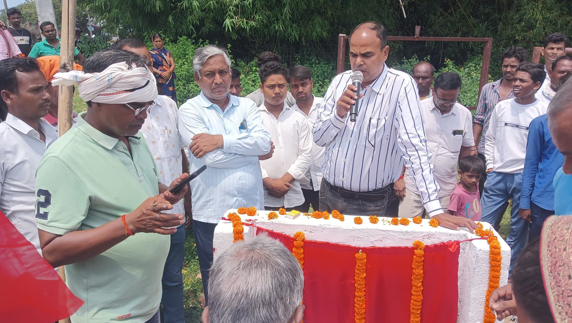 16 करोड़ की लागत से सरिया की सात सड़कों का होगा सुदृढ़ीकरण