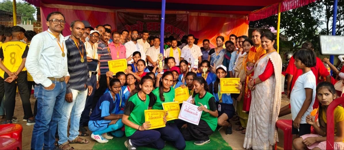 खेलो झारखंड प्रतियोगिता का पुरस्कार वितरण समारोह