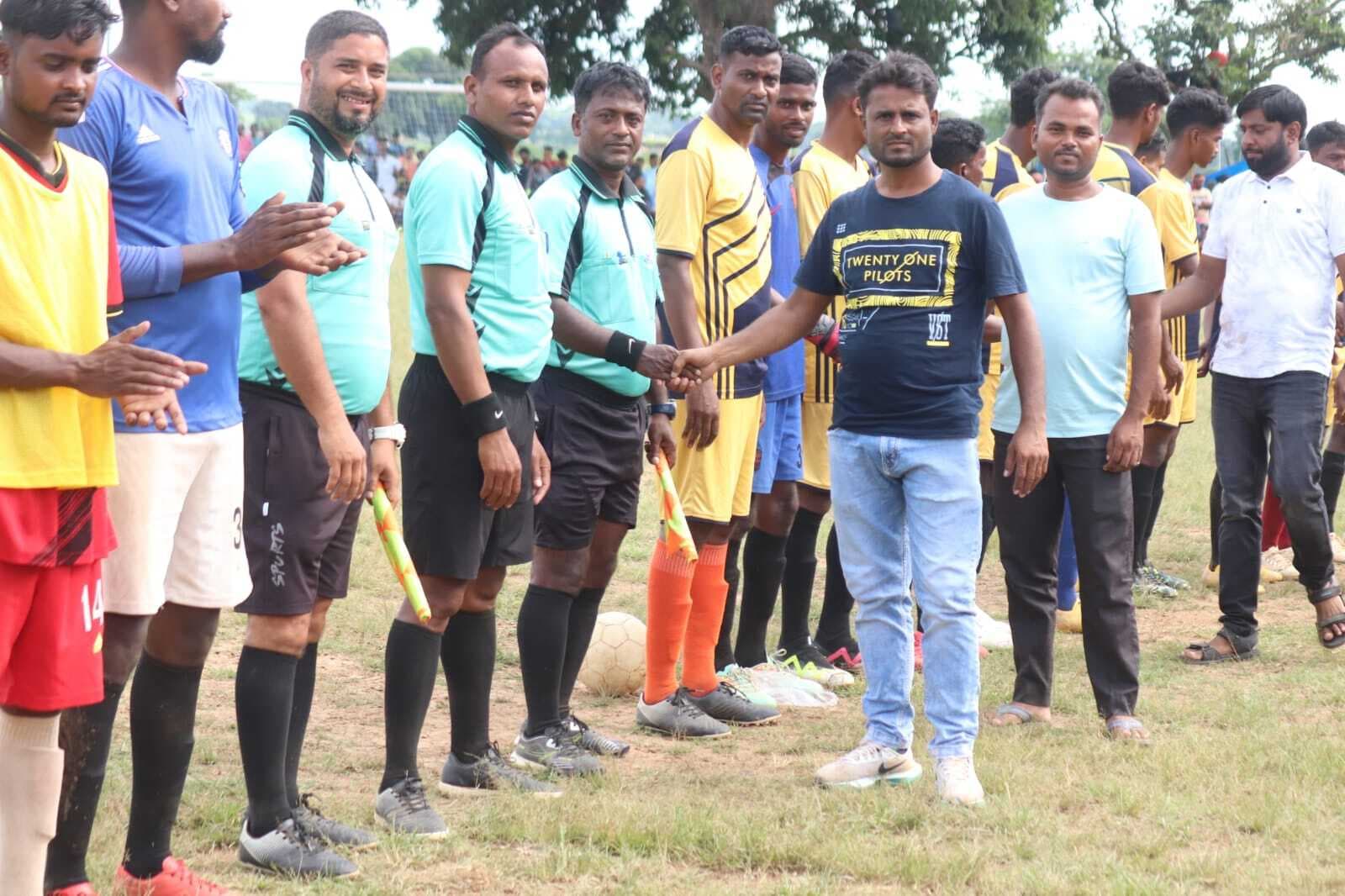 Football : ओल्ड इज गोल्ड सेमीफाइनल में पहुंची