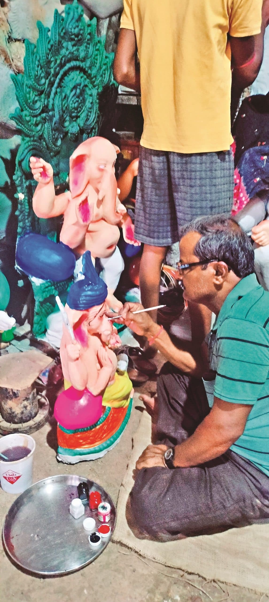 Ranchi News : गणेशोत्सव के रंग में रंगी राजधानी, तैयारी जोरों पर