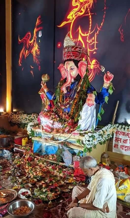 गजानन के स्वागत में गुलजार होगा शहर का गुलाबबाग, तेज हुई तैयारी