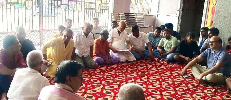 कोर्ट स्टेशन में अष्टमी-नवमी को होगा जागरण व सांस्कृतिक कार्यक्रम