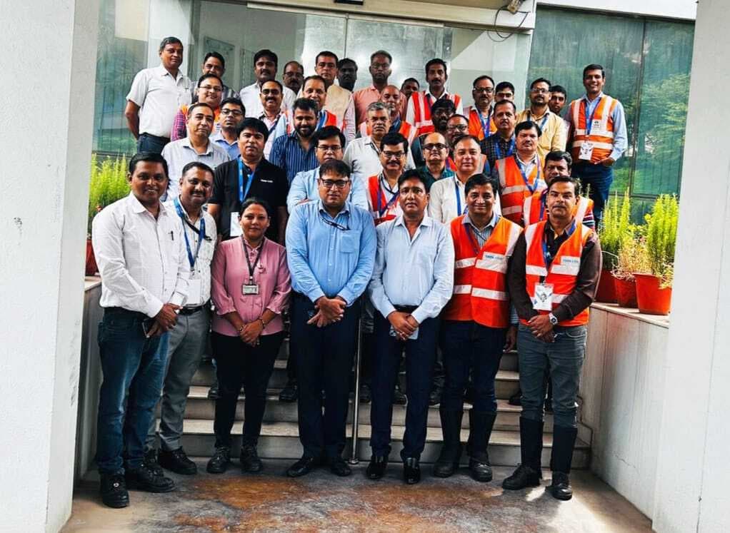 Jamshedpur News : टाटा स्टील सीआरएम में नये सेफ्टी कल्चर की शुरुआत