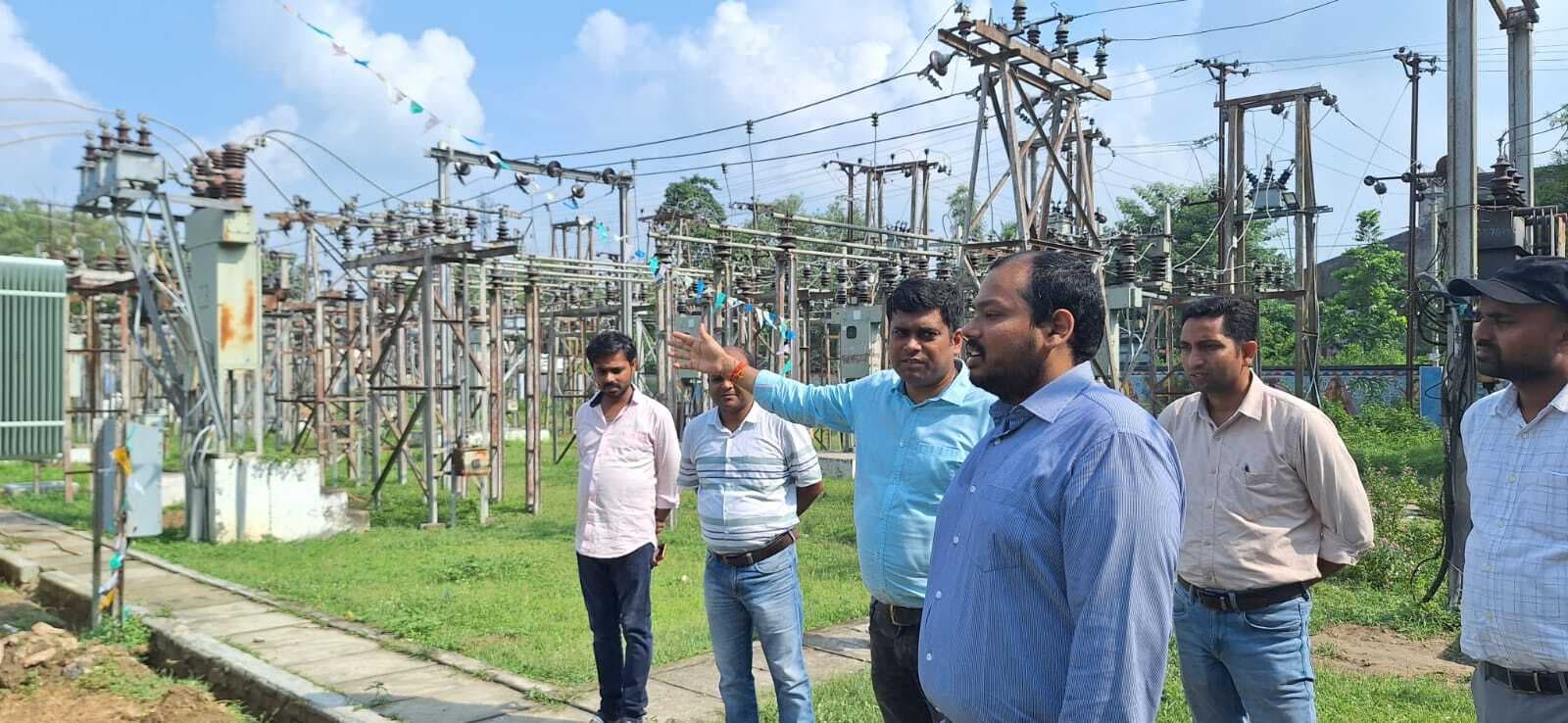 गुणवतापूर्ण सतत विद्युत आपूर्ति के लिए आवश्यक कार्रवाई का निर्देश